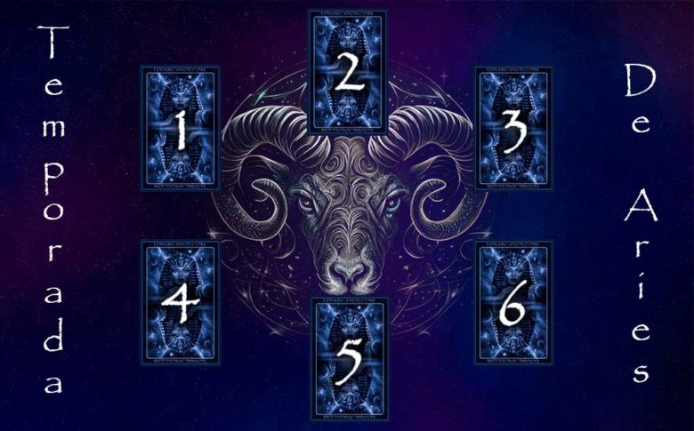 Tirada de Tarot de la Temporada de Aries - LosArcanos.com