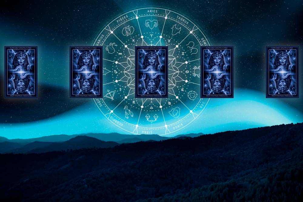 Tarot y Signos del Zodiaco