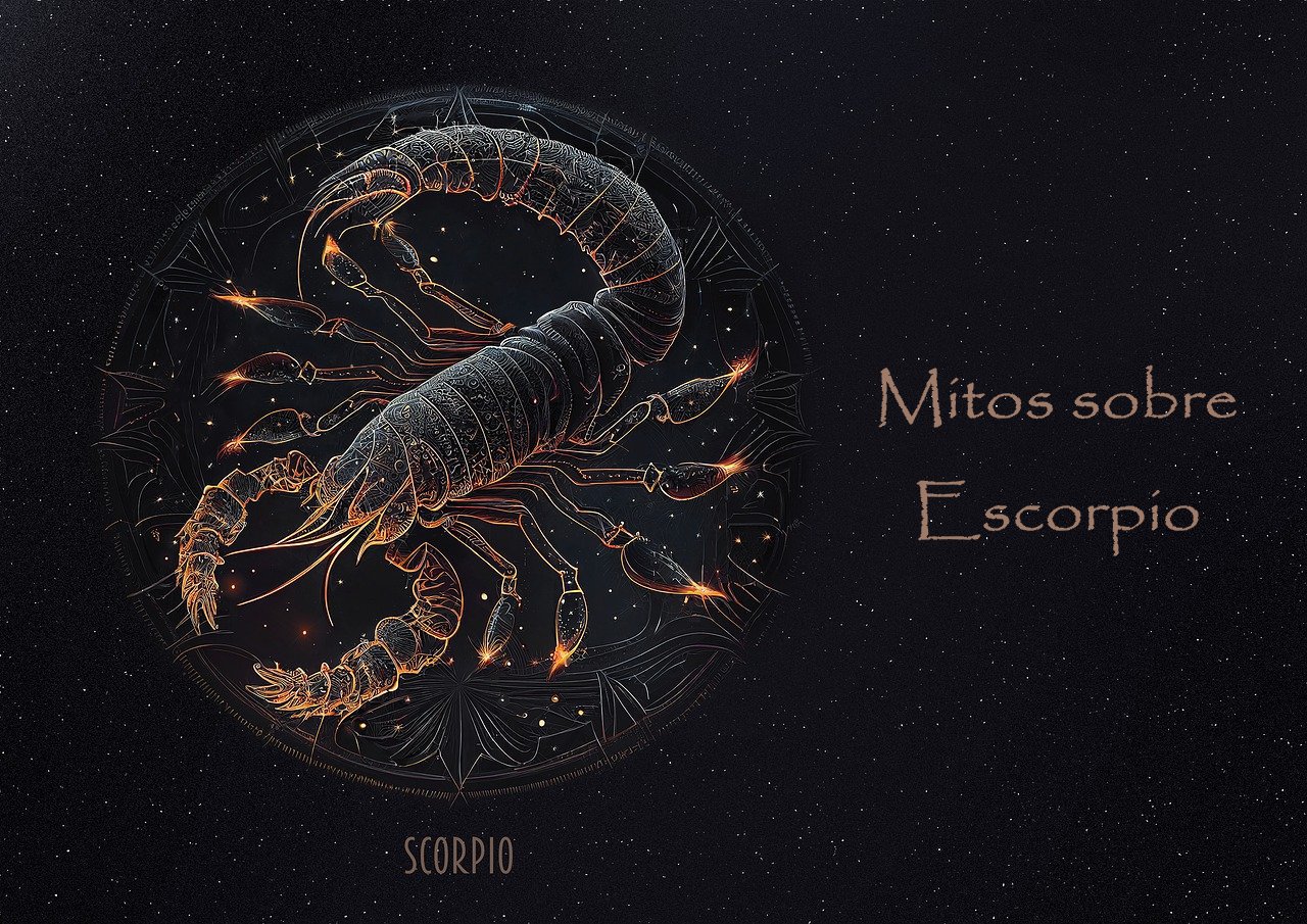 Mitos sobre Escorpio