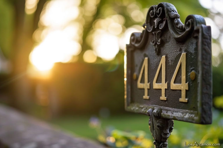 ¿Ves el Número 444? Descubre Su Poderoso Significado Espiritual – Tarot ...