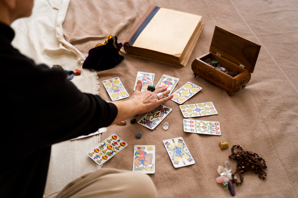 Leer el Tarot con Cartas Españolas