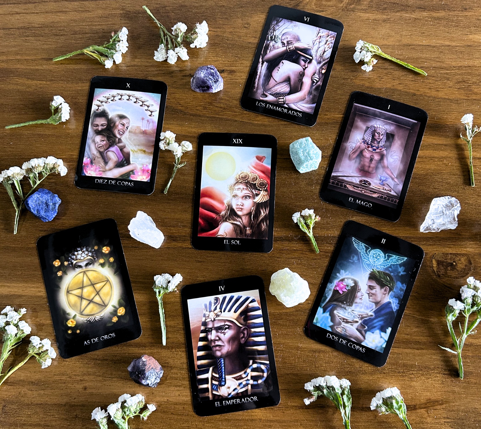 Cómo Manifestar con Tarot