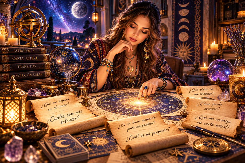 Conversar con tu Carta Astral